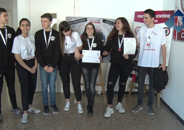 L’Escola Vedruna guanya el premi ‘Global Innovation Awards’ de la VIII edició de la First Lego League