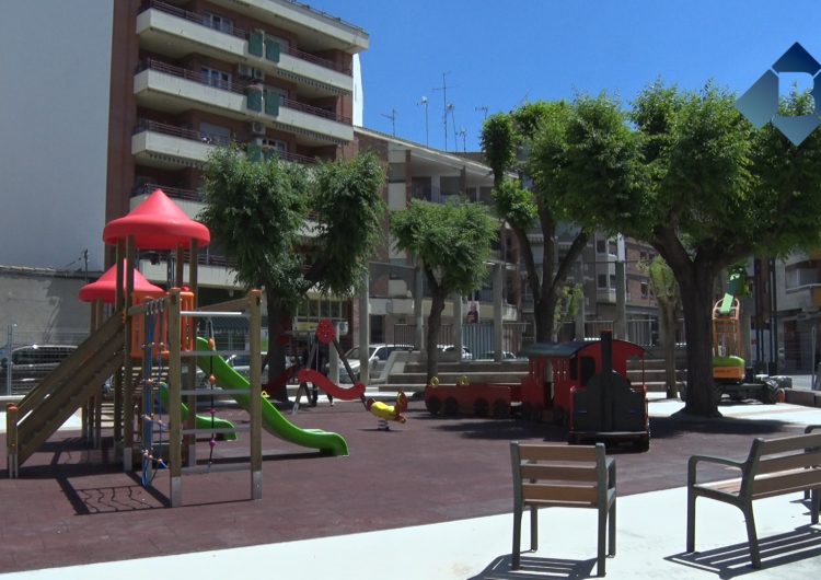 Oberta al públic la nova plaça Vedruna