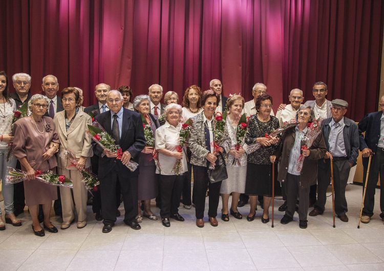 Montgai celebra la Festa de la Vellesa