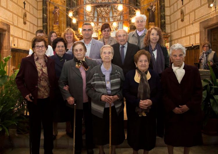 Butsènit d’Urgell celebra la Festa de la Vellesa per retre homenatge als veïns de més de 90 anys