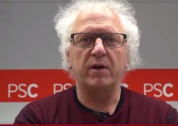 Carlos Garcia explica les propostes del PSC a Balaguer en un vídeo de campanya