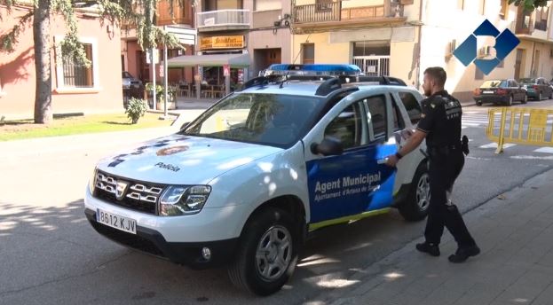 Artesa de Segre fa un balanç positiu dels tres primers mesos amb vigilant municipal