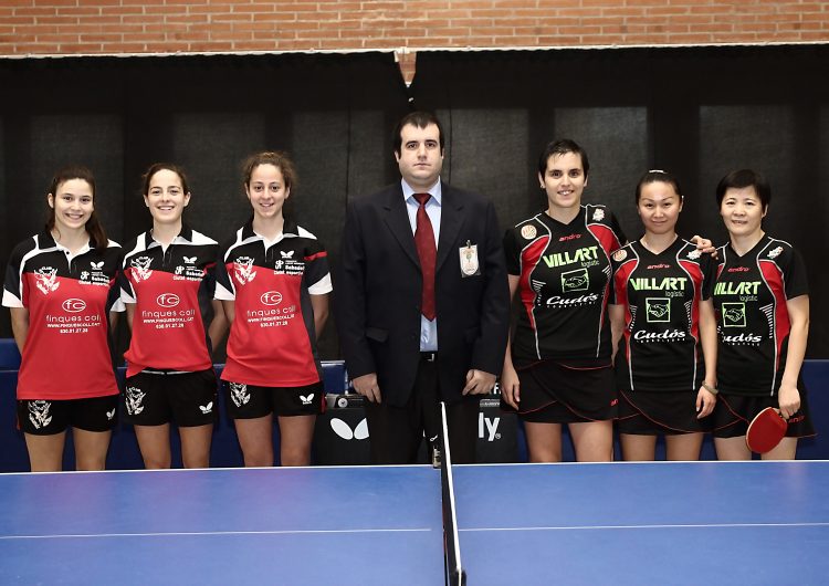 El Balaguer Villart Logístic acaba la primera volta de Superdivisió Femenina en tercera posició