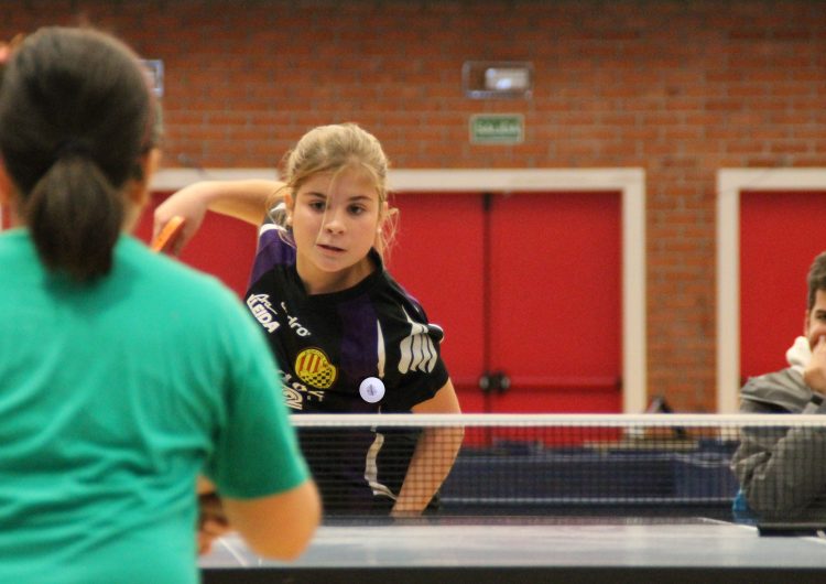 Vinyet Solans es classifica per jugar el proper Torneig Estatal de Tennis Taula