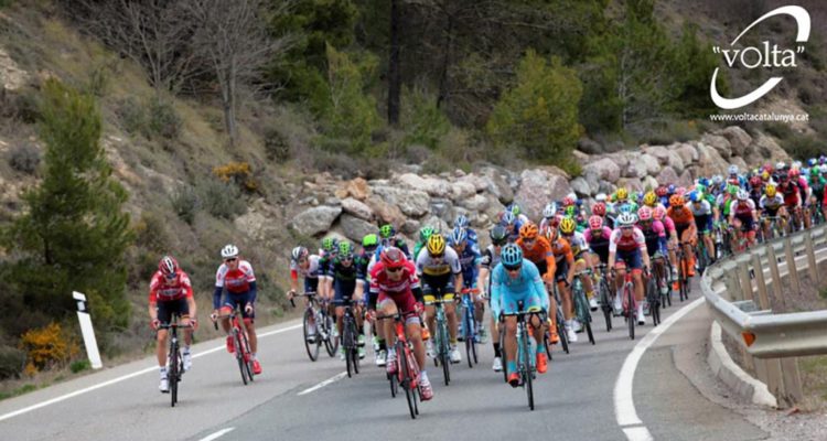 La Volta Ciclista a Catalunya passarà aquest dissabte cap a les 16h per Balaguer