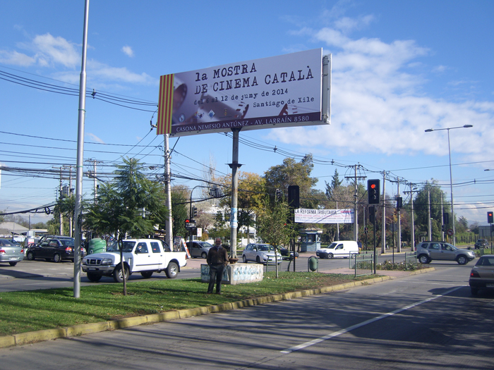 Inauguració de la Mostra de Cinema Català a Santiago de Xile
