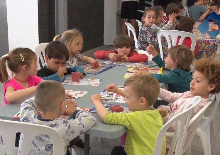 Una vuitantena de nens i nenes gaudeixen de la setmana Xtrem a Balaguer