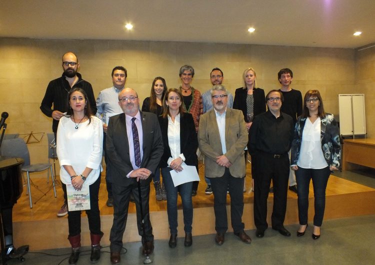 Balaguer entrega els premis Ziryab de narrativa breu i composició musical