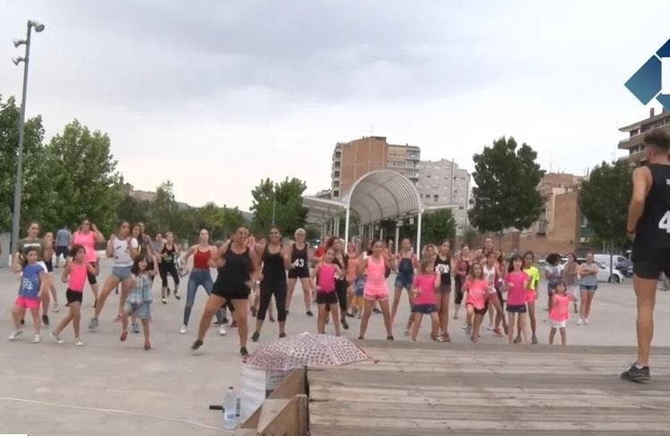 Classes gratuïtes de zumba tots els dimarts d’estiu a Balaguer