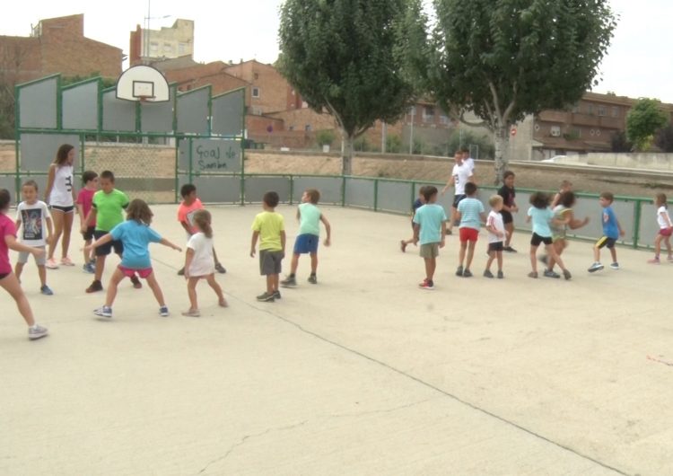 Més d’un centenar de nens i nenes participen a les estades Camp Base i Camp II