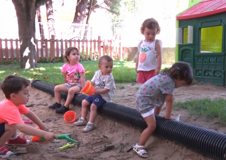 Una trentena d’infants participen a les estades infantils d’estiu a Balaguer