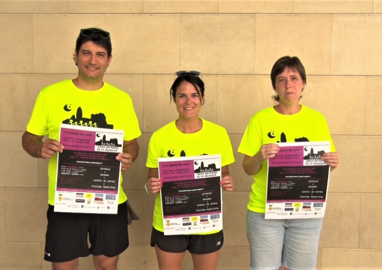 La 7a edició de la Cursa Nocturna d’Os de Balaguer escalfa motors