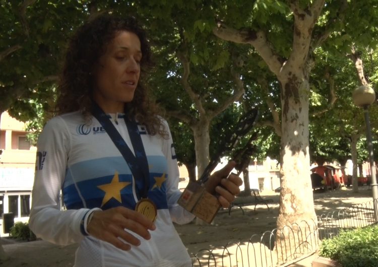 Ramona Gabriel, campiona d’Europa d’Ultramarató