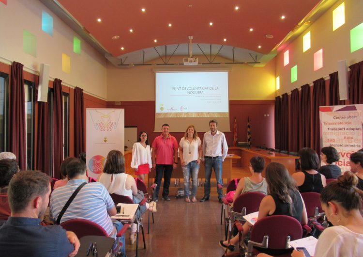 El Consell Comarcal acull trobada del grup de treball de punts i programes de voluntariat dels ens locals