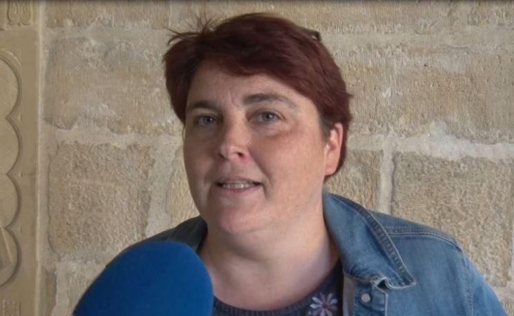 Estefania Rufach rep l’alta hospitalària i continuarà en aïllament durant quinze dies