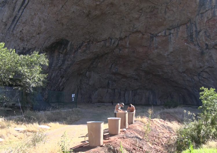 Es documenta un nou període a la Cova Gran de Santa Linya