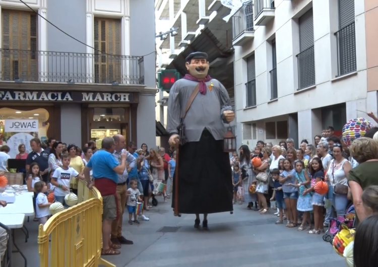 Balaguer celebra aquest dimecres la Festa dels Fanalets de Sant Jaume