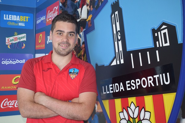 El balaguerí Pau Prior, nou entrenador del Lleida B