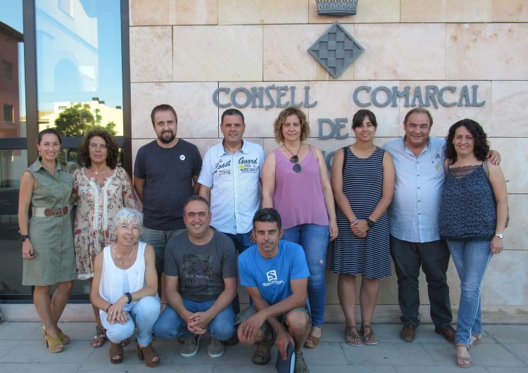 El Ple del Consell Comarcal de la Noguera aprova el nou cartipàs