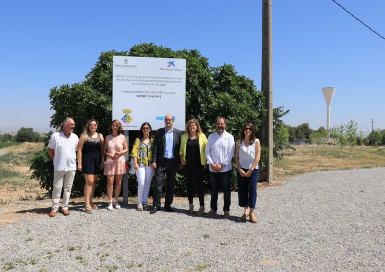 Térmens inaugura un nou espai per a lleure i les reformes de les piscines municipals