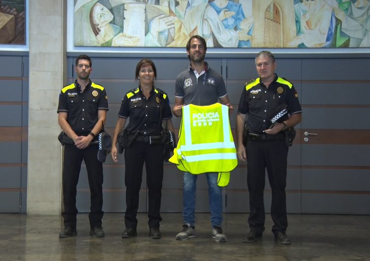 La Guàrdia Urbana de Balaguer ja porta el nou model d’uniforme