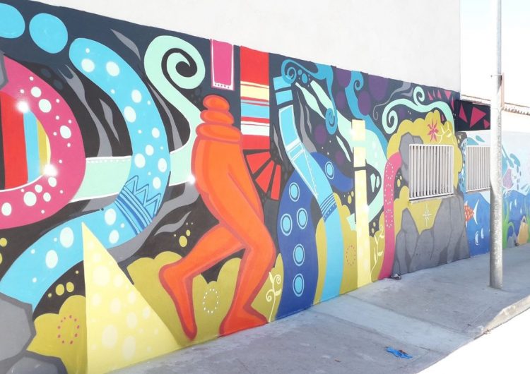 Térmens estrena mural a les piscines municipals