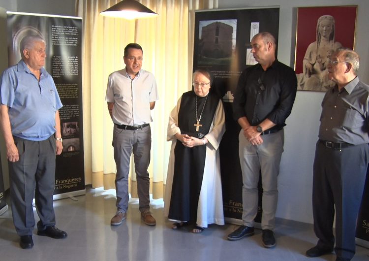 El Monestir de Santa Maria de Vallbona de les Monges acull l’exposició ‘Santa Maria de les Franqueses, petjades del Cister a la Noguera’