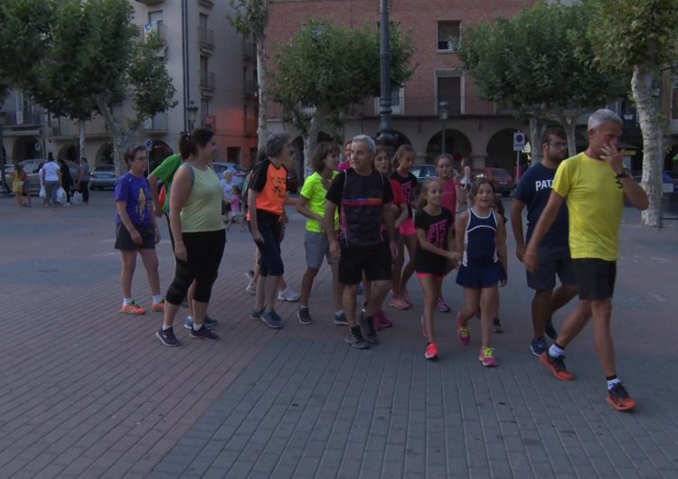 Bona acollida de les caminades saludables dels dilluns