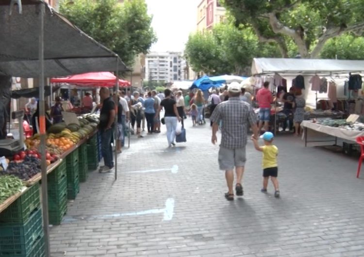 JARC considera “injustificat” que es prohibeixi la celebració de mercats a l’aire lliure pel coronavirus
