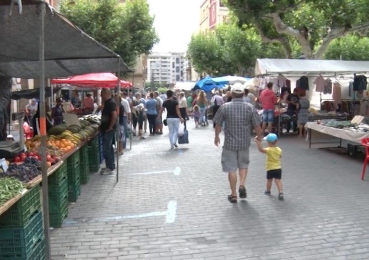 L’Ajuntament de Balaguer prepara una nova ordenança municipal pel mercat del dissabte