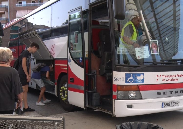 Serveis mínims per la vaga de conductors de l’Alsina Graells