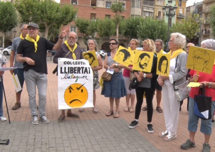 Balaguer acollirà una trobada de “La Taca d’Oli” d’Avis i Àvies per la Llibertat el proper 5 de setembre