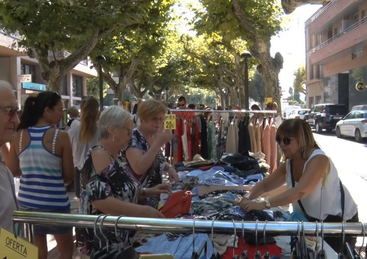 El comerç de Balaguer celebrarà el 25è Mercat de les Rebaixes d’estiu aquest divendres