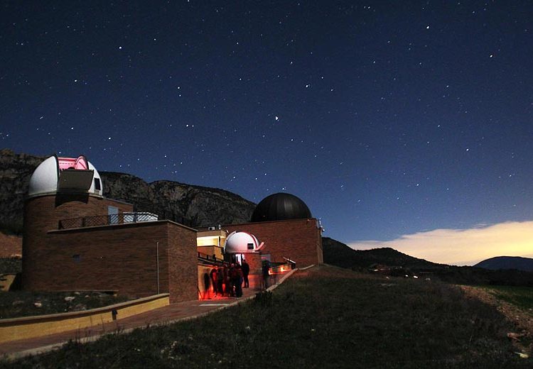 Un llamp danya el telescopi ‘Assumpció Català’ del Parc Astronòmic del Montsec