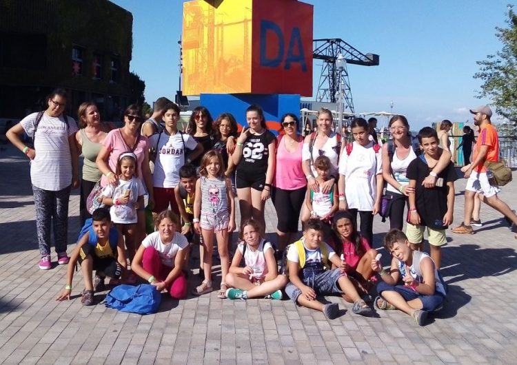 El SIS de la Noguera visita el parc d’atraccions el Tibidabo