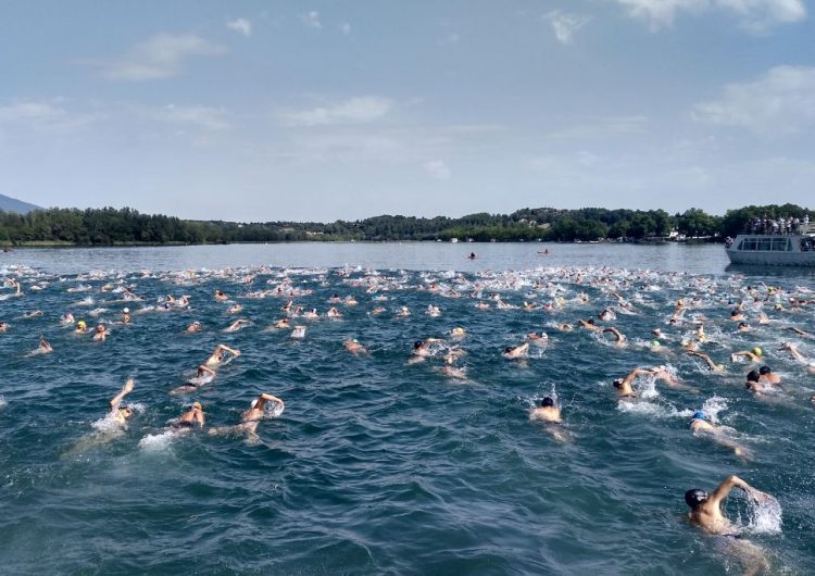 El CEN Balaguer obté grans resultats a la 76a Travessia de l’Estany de Banyoles