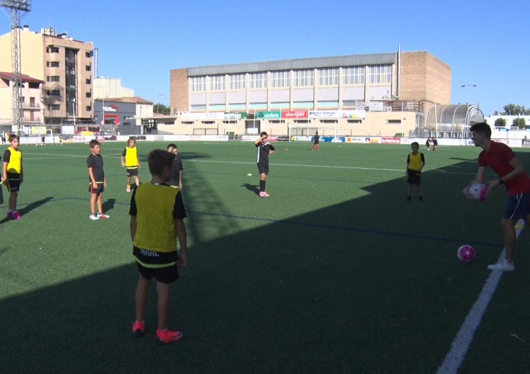 Els equips de la base del CF Balaguer comencen els entrenaments de la temporada 2019-2020