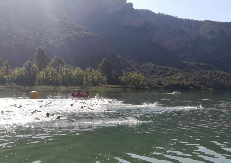 Èxit de participació a la X Travessia al Pantà de Sant Llorenç