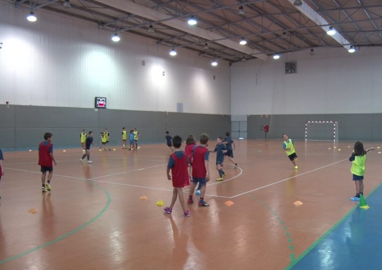 L’Escola de Futbol Sala Balaguer Vedruna, en marxa