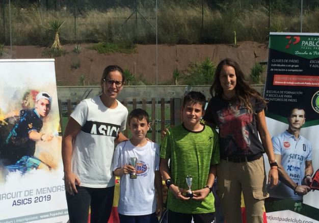 El balaguerí Iker Castillo i Gerard Navas, sotscampions en categoria aleví V Super Gran Slam de Menors de pàdel