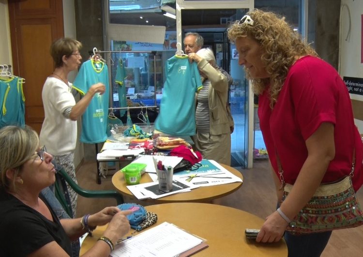 Balaguer omple cinc autocars per anar a la manifestació de la Diada