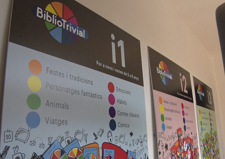 S’acaba la segona edició del Bibliotrivial amb bona acollida entre els infants