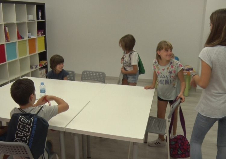 Els centres de reforç acadèmic també comencen el curs 2019-2020