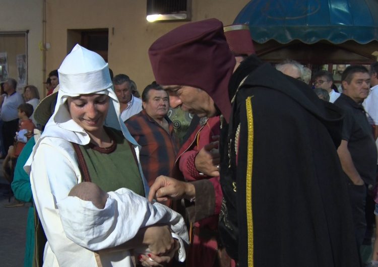 El naixement del rei Pere III El Cerimoniós protagonitza la 9a edició de la festa medieval de Balaguer