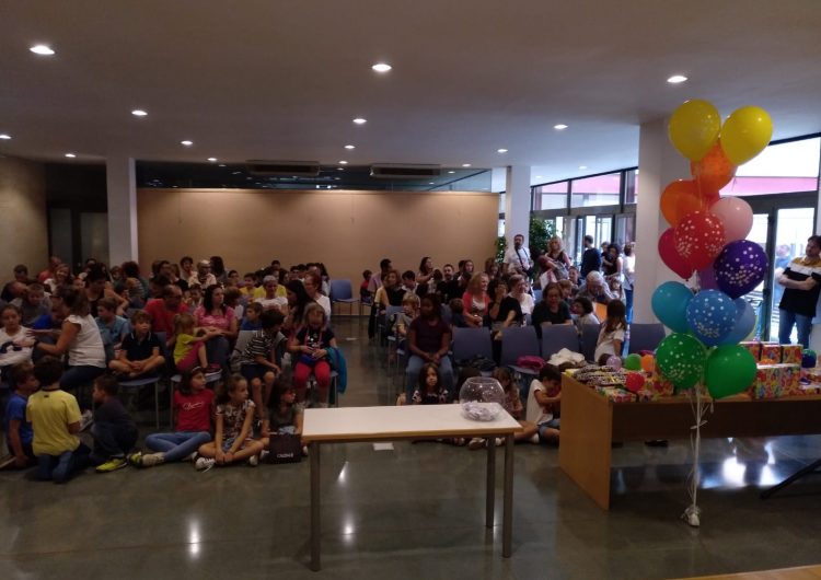 La Biblioteca Margarida de Monferrat celebra la festa de cloenda del Biblotrivial