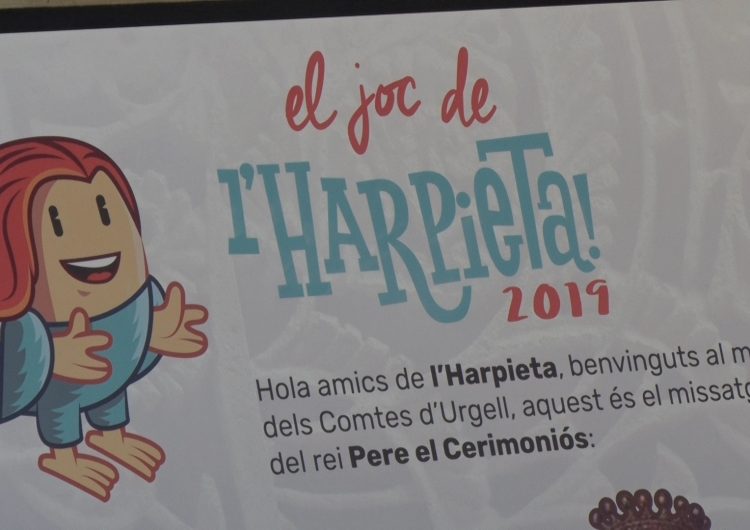 El Museu de la Noguera i els comerços del centre històric organitzen la segona edició del joc de l’Harpieta