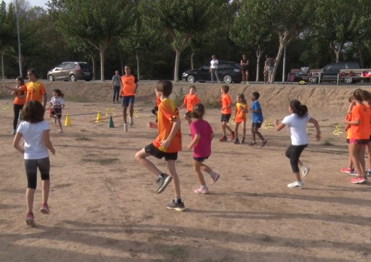 L’Escola d’Atletisme i Triatló de Balaguer inicia els entrenaments de la temporada 2019-2020