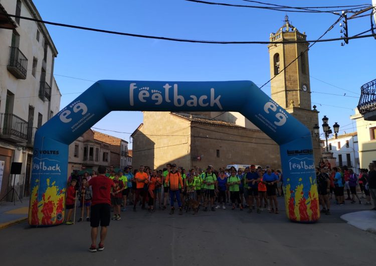 200 participants a la Marxa de l’Esparver Cendrós de Bellcaire d’Urgell