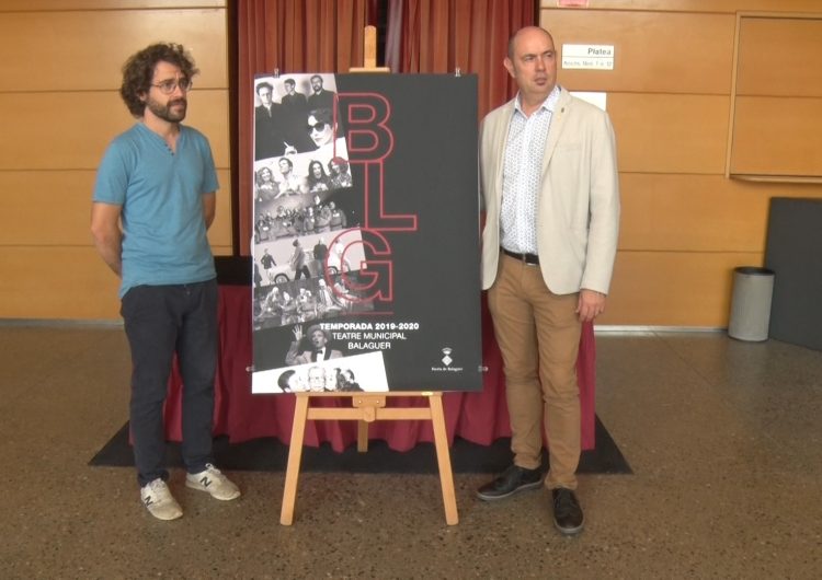 La nova temporada del Teatre Municipal de Balaguer incorpora el cicle de petit format ‘A Escena’