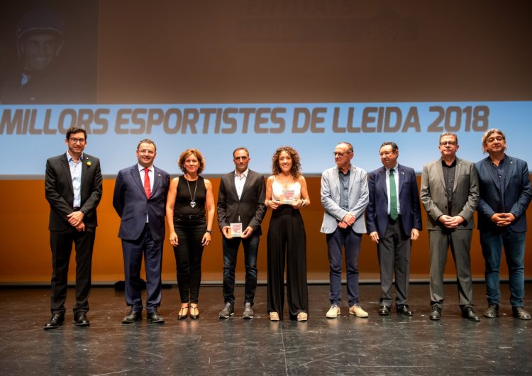 Albert Hermoso i Ramona Gabriel, millors esportistes lleidatans del 2018